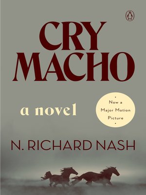 cover image of Cry Macho